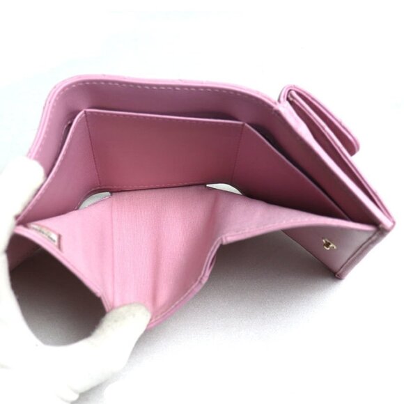CHANEL Pink Wallet - Picture 4 of 8
